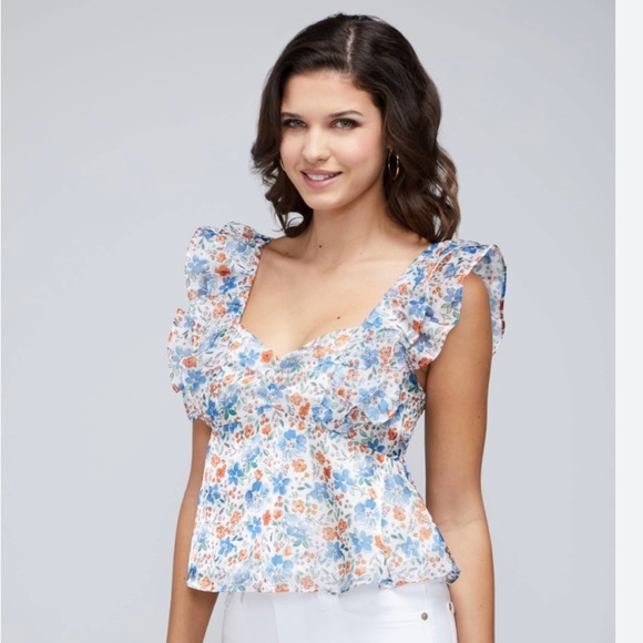 WILDFOX BLOUSE. Size small - Picture 1 of 4